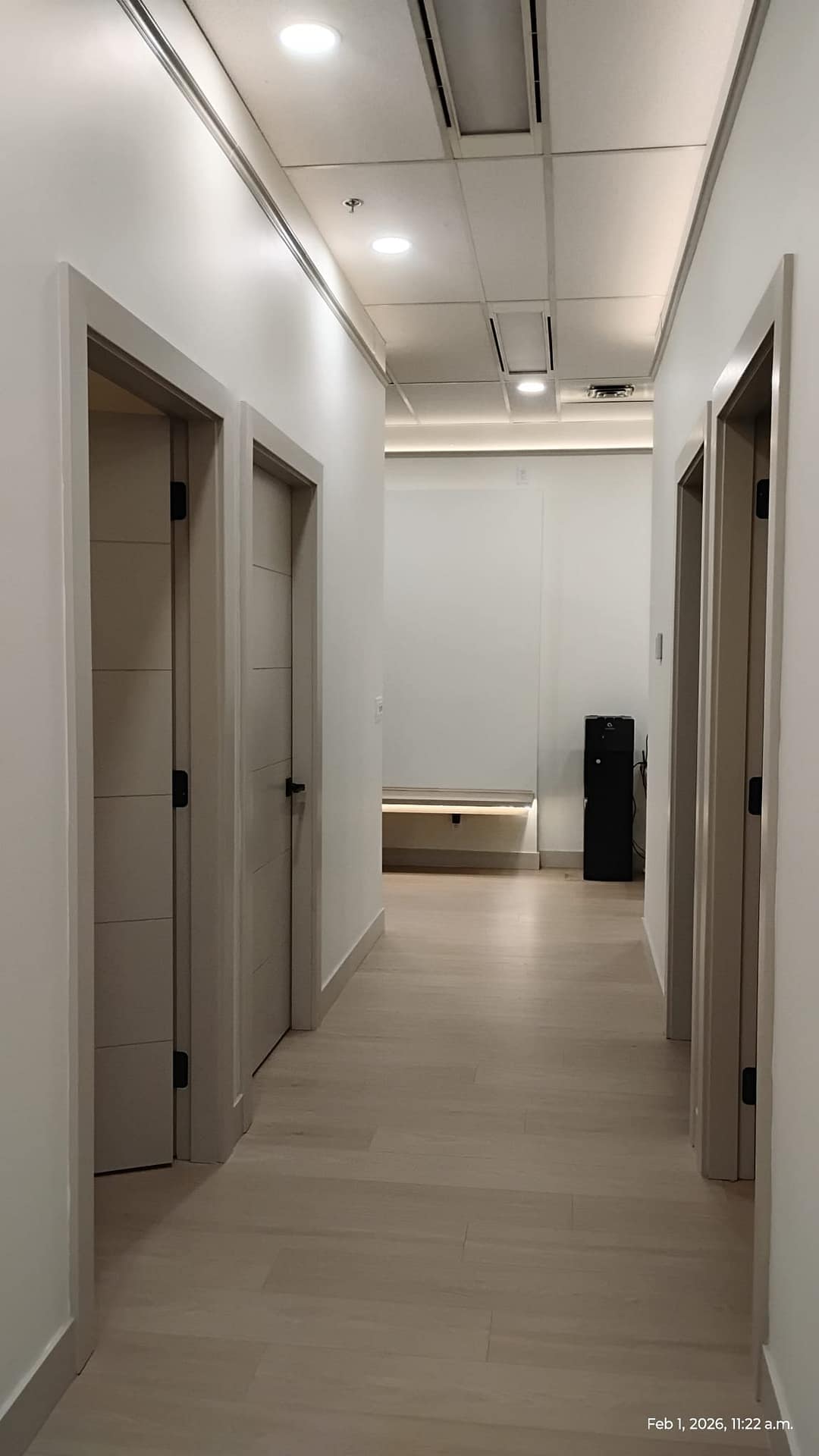 Finished clinic after the tenant improvement