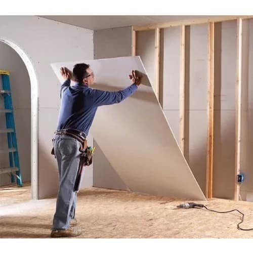 Drywall installation and finishing in a Lower Mainland renovation